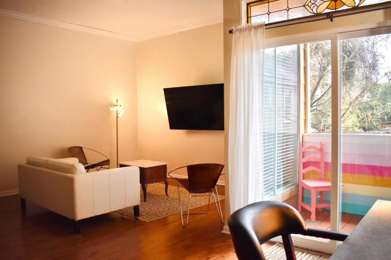 Montrose Pied-A-Terre Apartments Walking Distance To Museums Houston Luaran gambar